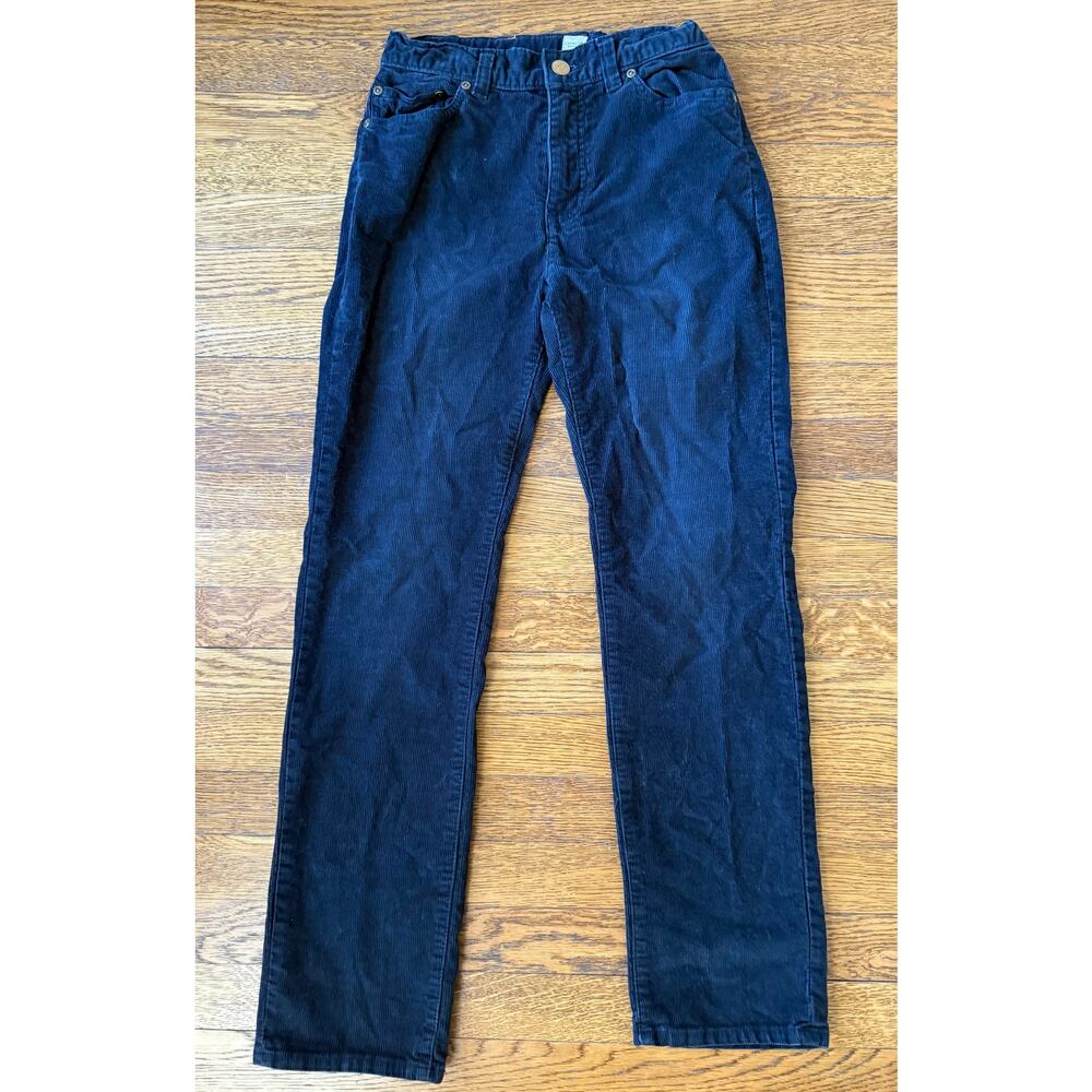 Crewcuts Boys' Black Corduroy Pants Size 10